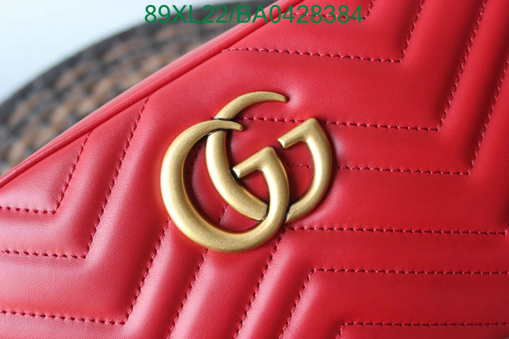 Gucci Bag-(4A)-Marmont,Code:BA0428384,$: 89USD