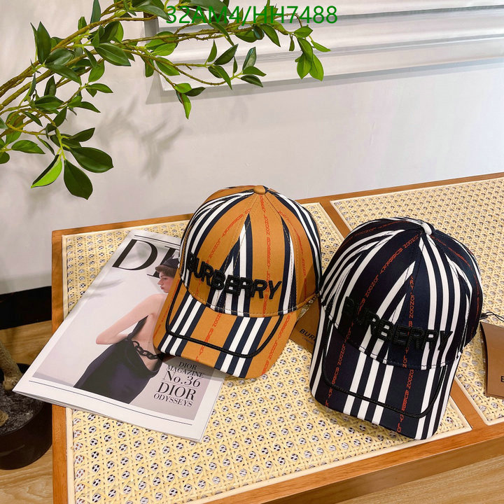 Cap -(Hat)-Burberry, Code: HH7488,$: 32USD