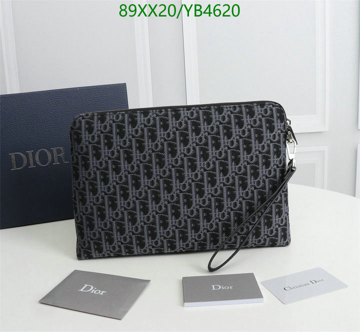 Dior Bags -(Mirror)-Clutch-,Code: YB4620,$: 89USD