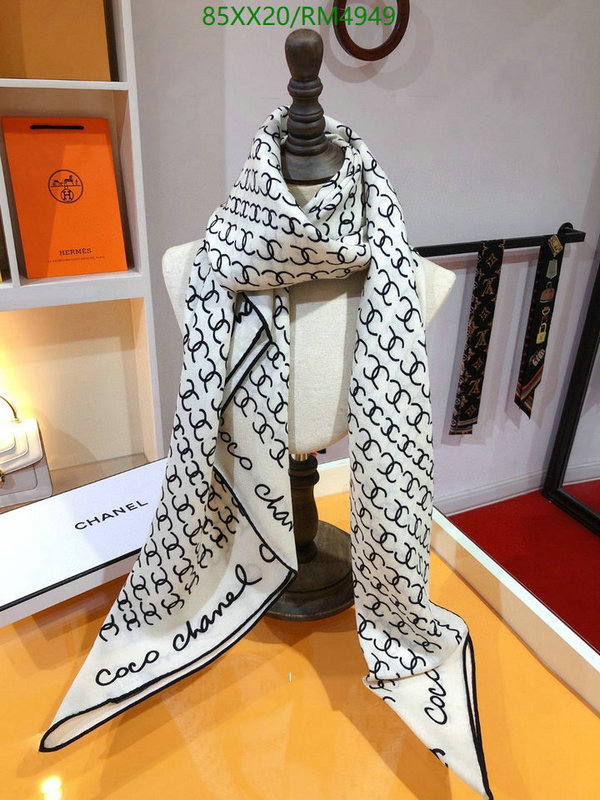 Scarf-Chanel, Code: RM4949,$: 85USD