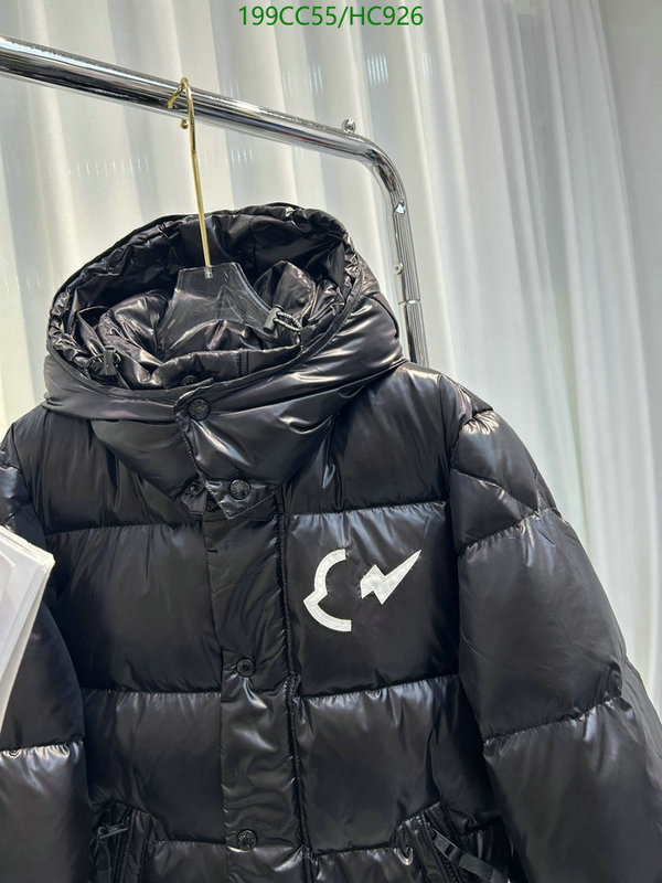 Down jacket Men-Moncler, Code: HC926,$: 199USD