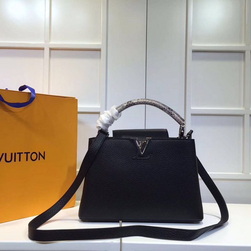 LV Bags-(Mirror)-Handbag-,Code: LB0811100,$: 359USD