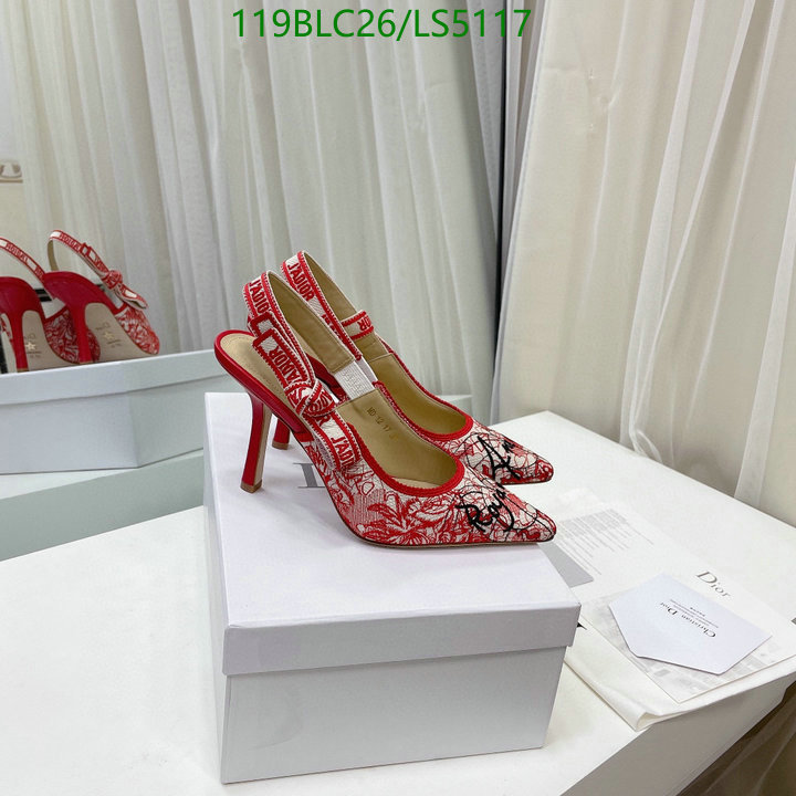 Women Shoes-Dior,Code: LS5117,$: 119USD