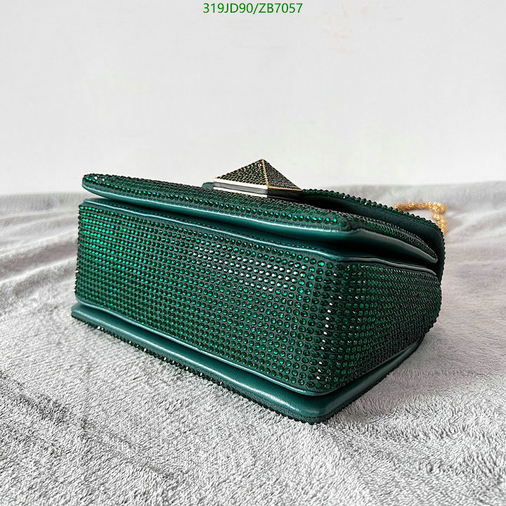 Valentino Bag-(Mirror)-Diagonal-,Code: ZB7057,$: 319USD