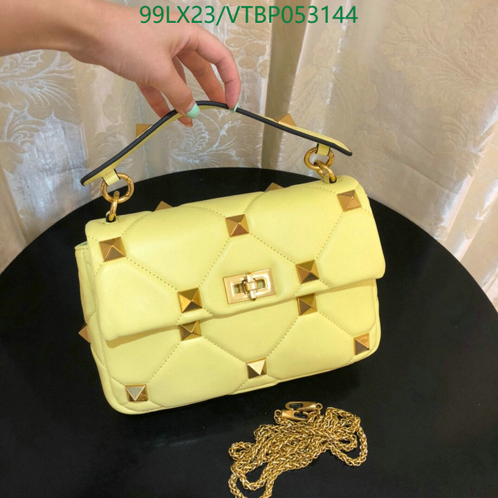 Valentino Bag-(4A)-Roman Stud-,Code: VTBP053144,$: 99USD