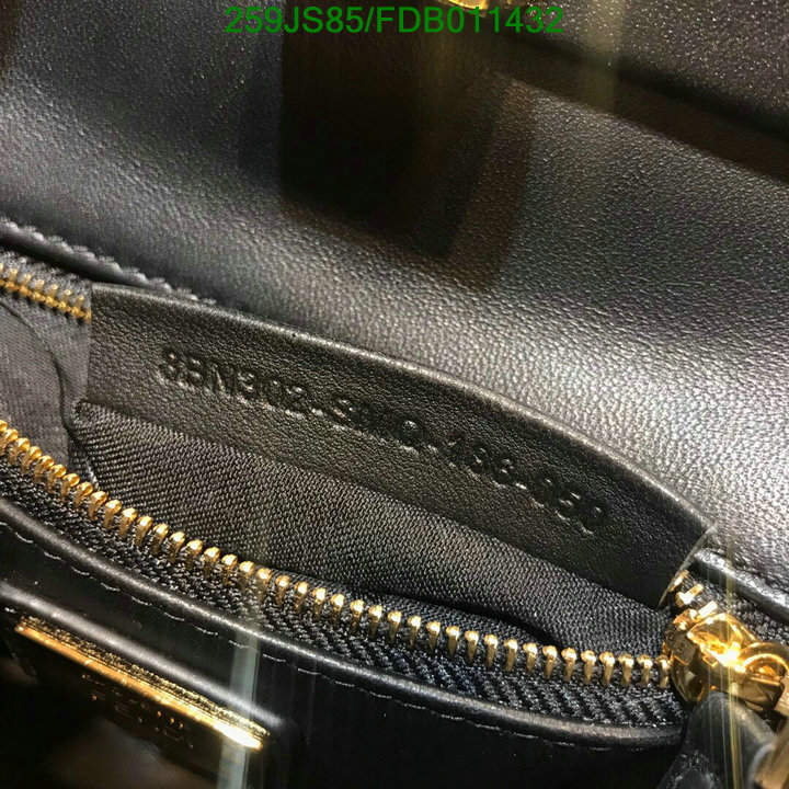 Fendi Bag-(Mirror)-Handbag-,Code: FDB011432,$: 259USD