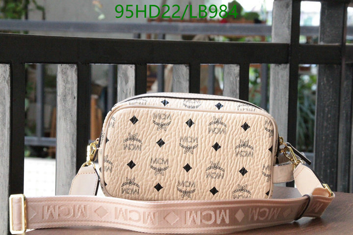 MCM Bag-(Mirror)-Diagonal-,Code: LB984,$: 95USD