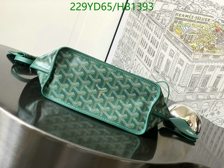 Goyard Bag-(Mirror)-Handbag-,Code: HB1393,$: 229USD