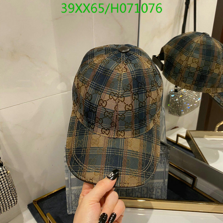 Cap -(Hat)-Gucci, Code: H071076,$: 39USD