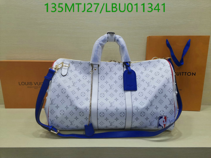 LV Bags-(4A)-Keepall BandouliRe 45-50-,Code: LBU011341,$: 135USD