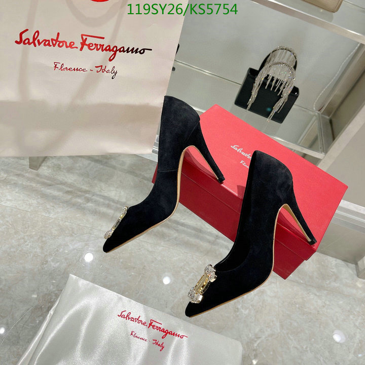 Women Shoes-Ferragamo, Code: KS5754,$: 119USD