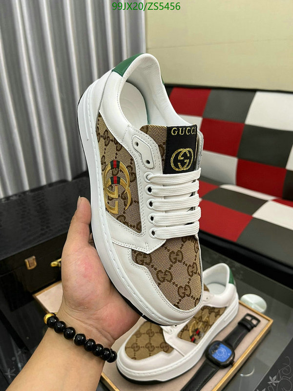 Men shoes-Gucci, Code: ZS5456,$: 99USD