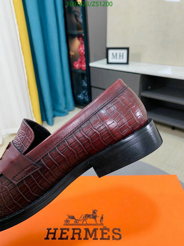 Men shoes-Hermes, Code: ZS1200,$: 109USD