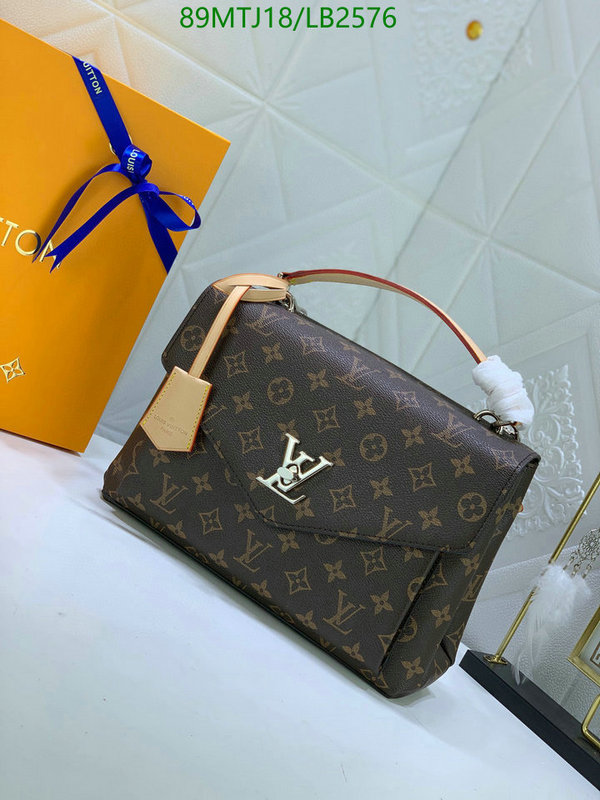 LV Bags-(4A)-Pochette MTis Bag-Twist-,Code: LB2576,$: 89USD