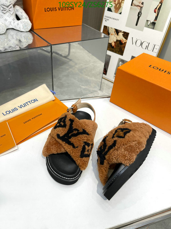 Women Shoes-LV, Code: ZS6275,$: 109USD