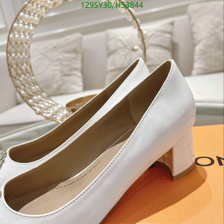 Women Shoes-LV, Code: HS3844,$: 129USD