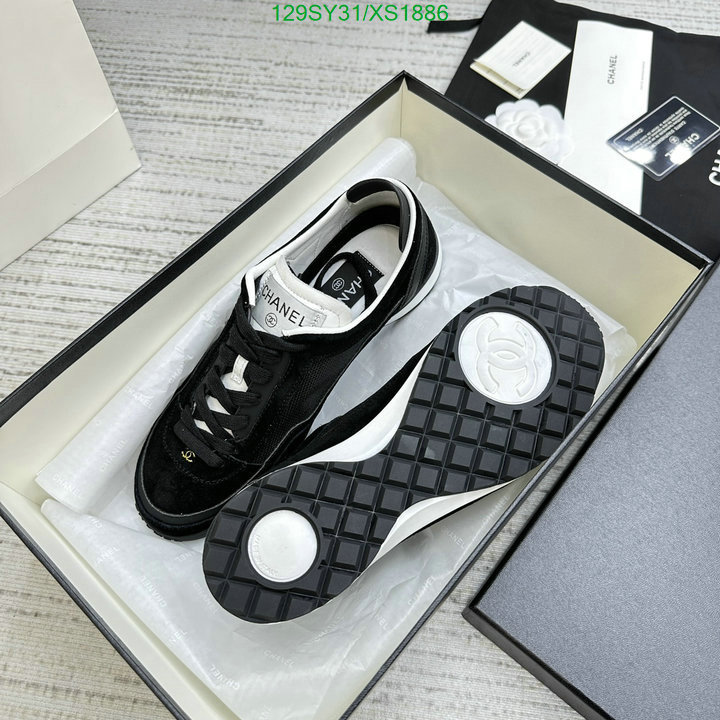 Women Shoes-Chanel, Code: XS1886,$: 129USD