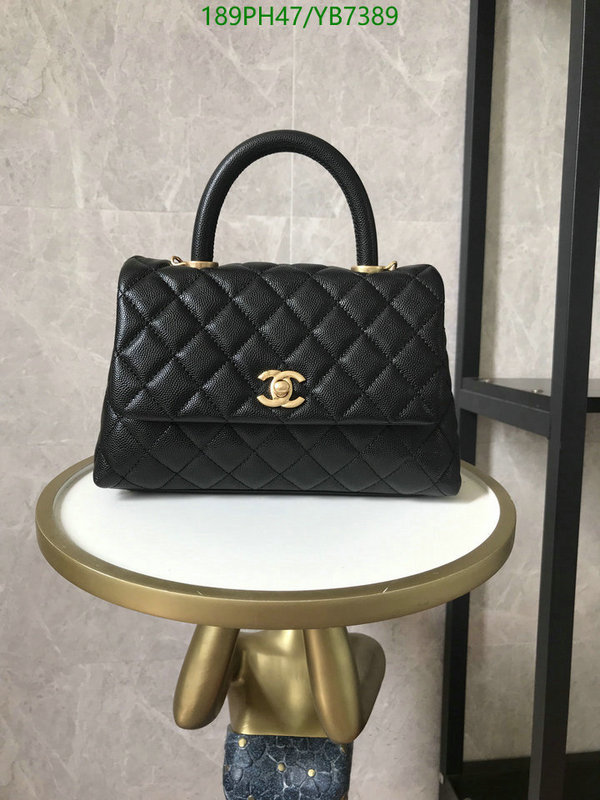 Chanel Bags -(Mirror)-Diagonal-,Code: YB7389,$: 189USD