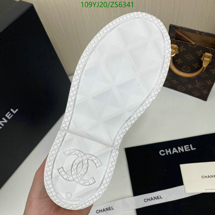 Women Shoes-Chanel,Code: ZS6341,$: 109USD