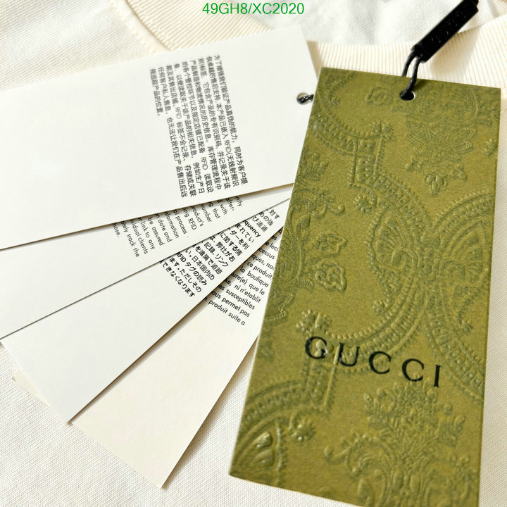 Clothing-Gucci, Code: XC2020,$: 49USD