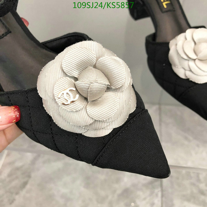 Women Shoes-Chanel,Code: KS5857,$: 109USD