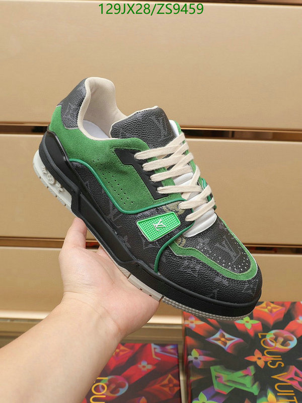 Men shoes-LV, Code: ZS9459,$: 129USD