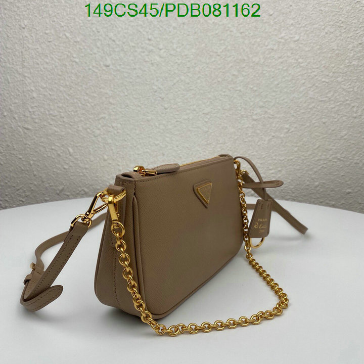 Prada Bag-(Mirror)-Diagonal-,Code:PDB081162,$:149USD