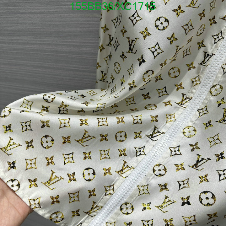 Clothing-LV, Code: XC1715,$: 155USD