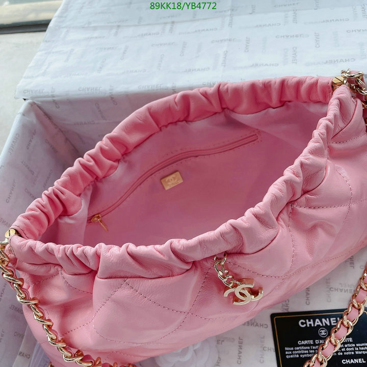 Chanel Bags ( 4A )-Diagonal-,Code: YB4772,$: 89USD