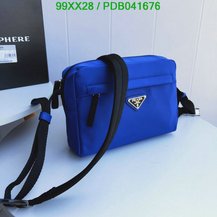Prada Bag-(Mirror)-Diagonal-,Code: PDB041676,$: 99USD