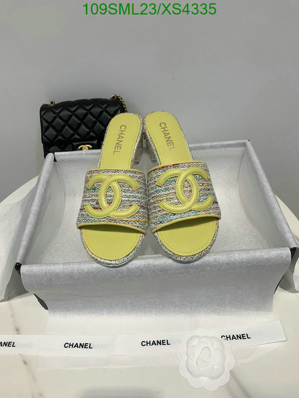 Women Shoes-Chanel, Code: XS4335,$: 109USD