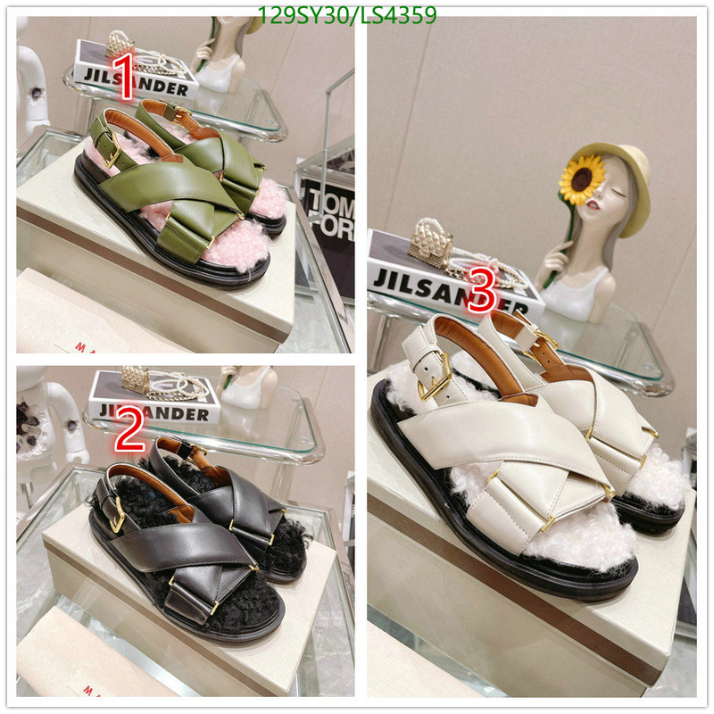 Women Shoes-Marni, Code: LS4359,$: 129USD