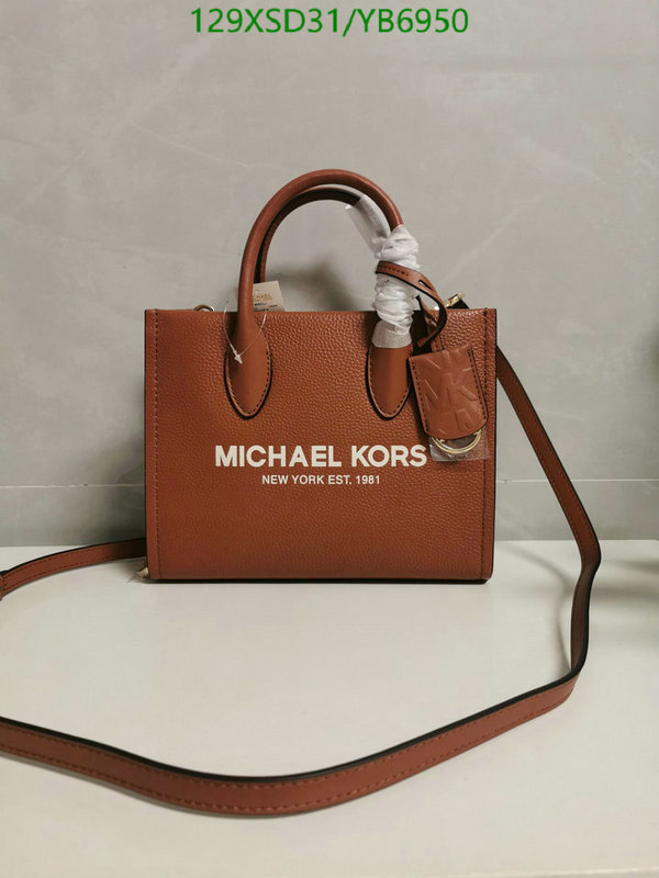 Michael Kors Bag-(Mirror)-Handbag-,Code: YB6950,$: 129USD