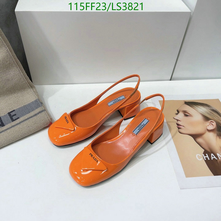 Women Shoes-Prada, Code: LS3821,$: 115USD