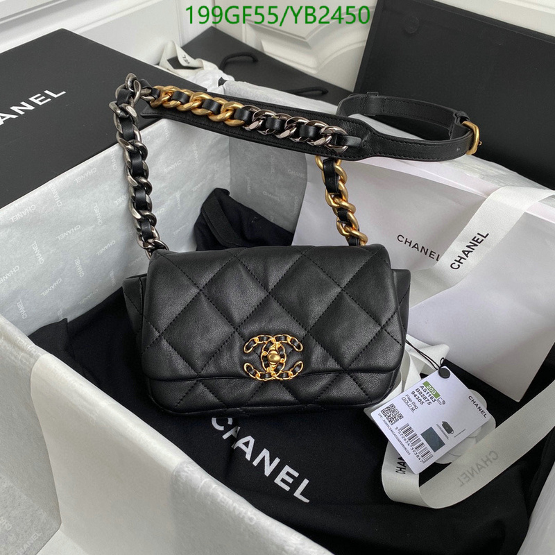 Chanel Bags -(Mirror)-Diagonal-,Code: YB2450,$: 199USD