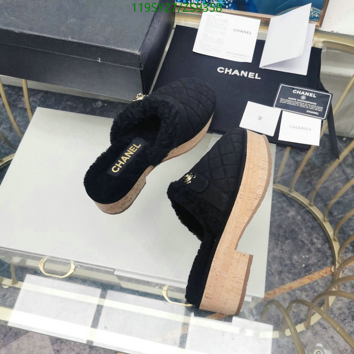 Women Shoes-Chanel,Code: ZS9358,$: 119USD