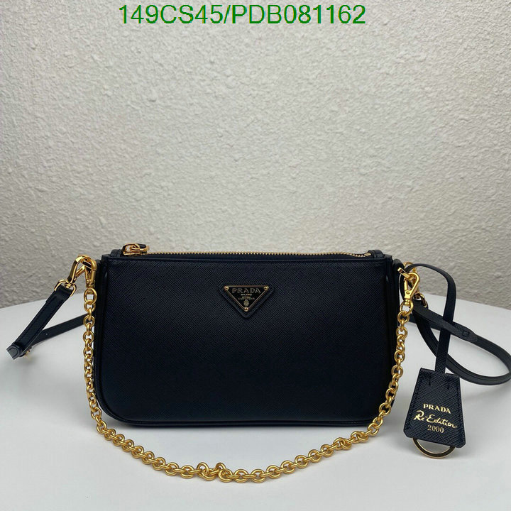 Prada Bag-(Mirror)-Diagonal-,Code:PDB081162,$:149USD