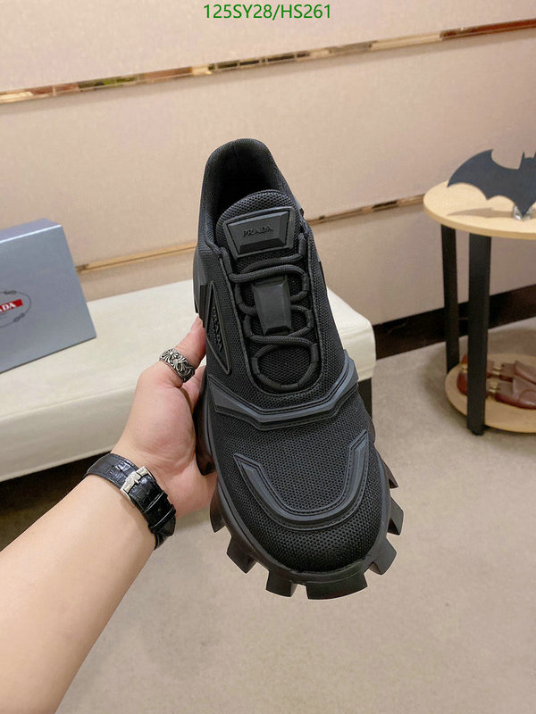 Men shoes-Prada, Code: HS261,$: 125USD