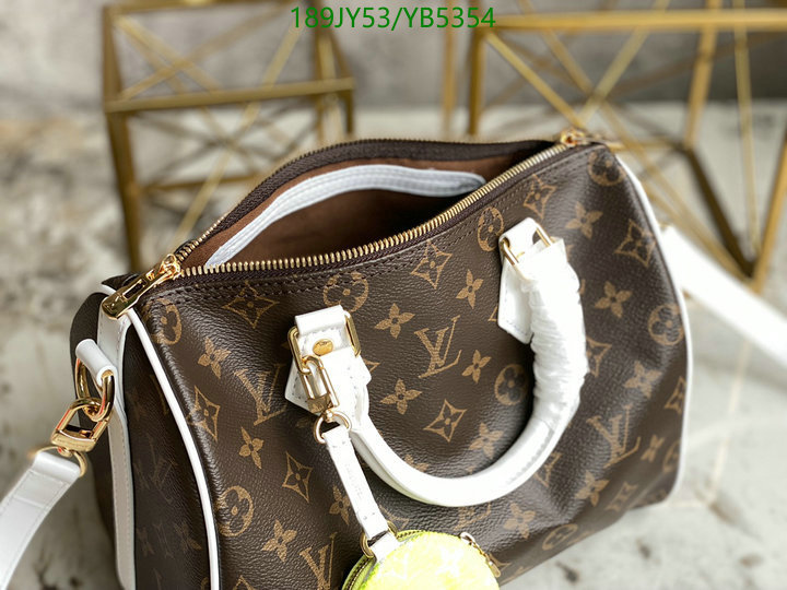 LV Bags-(Mirror)-Speedy-,Code: YB5354,$: 189USD