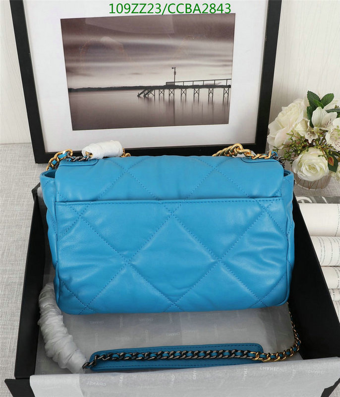 Chanel Bags ( 4A )-Diagonal-,Code: CCBA2843,$: 109USD