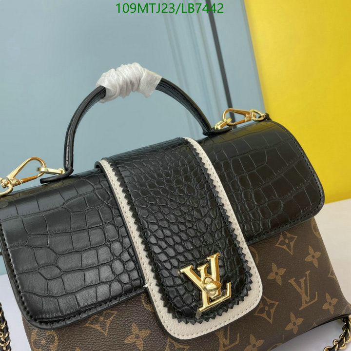 LV Bags-(4A)-Handbag Collection-,Code: LB7442,$: 109USD