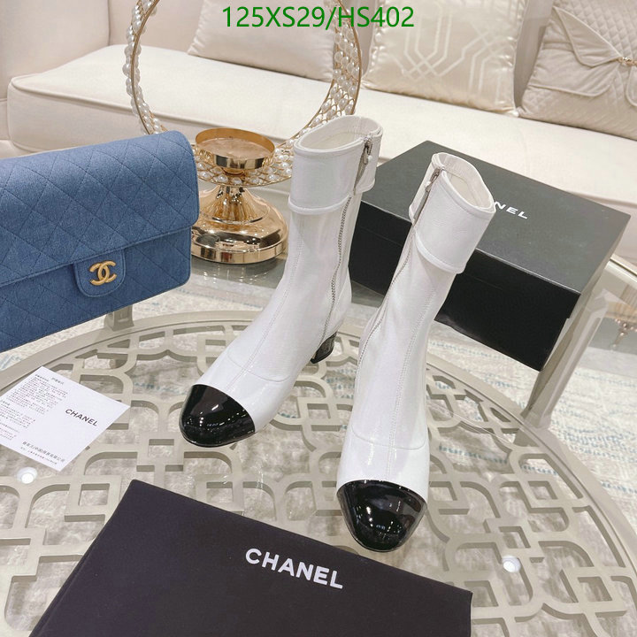 Women Shoes-Chanel,Code: HS402,$: 125USD