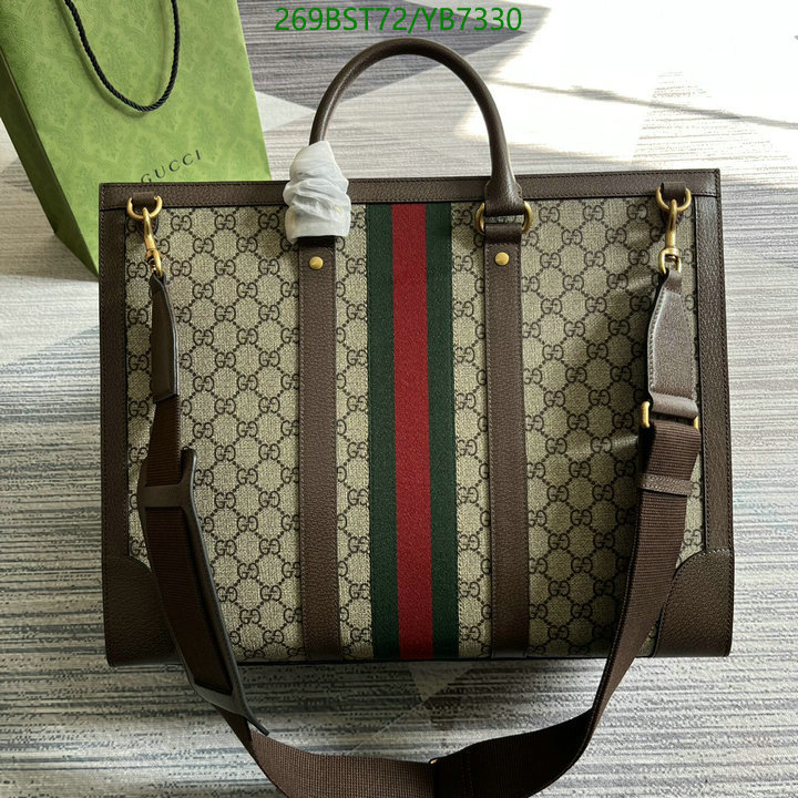 Gucci Bag-(Mirror)-Handbag-,Code: YB7330,$: 269USD