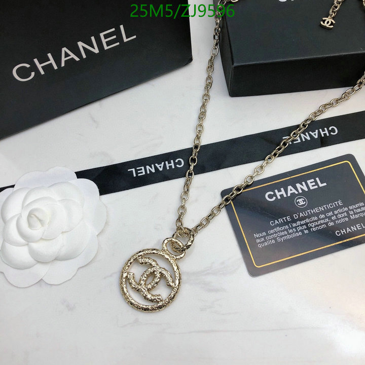 Jewelry-Chanel,Code: ZJ9596,$: 25USD