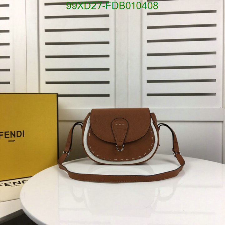 Fendi Bag-(4A)-Diagonal-,Code: FDB010408,$:99USD