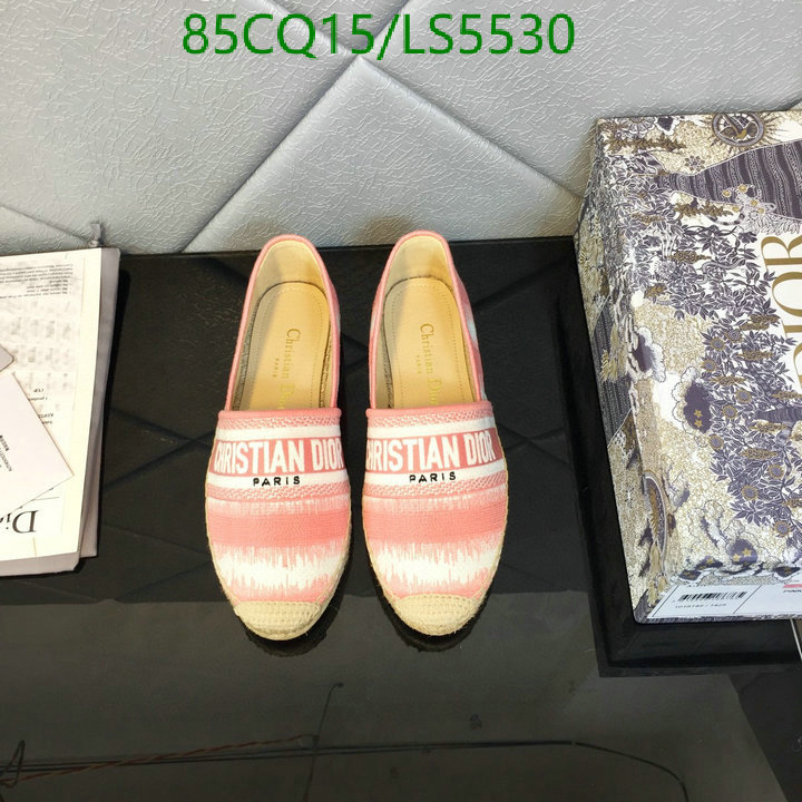 Women Shoes-Dior,Code: LS5530,$: 85USD