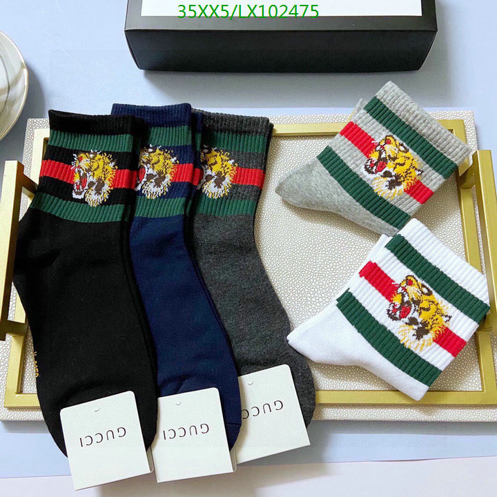 Sock-Gucci,Code:LX102475,$:35USD