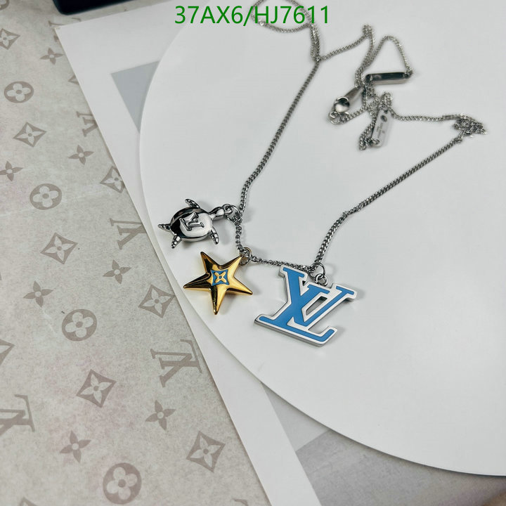 Jewelry-LV, Code: HJ7611,$: 37USD