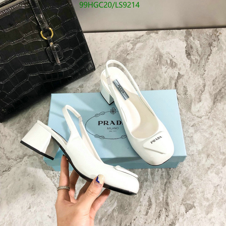 Women Shoes-Prada, Code: LS9214,$: 99USD