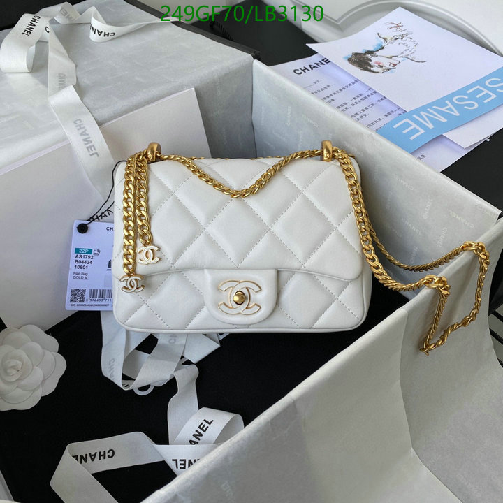 Chanel Bags -(Mirror)-Diagonal-,Code: LB3130,$: 245USD